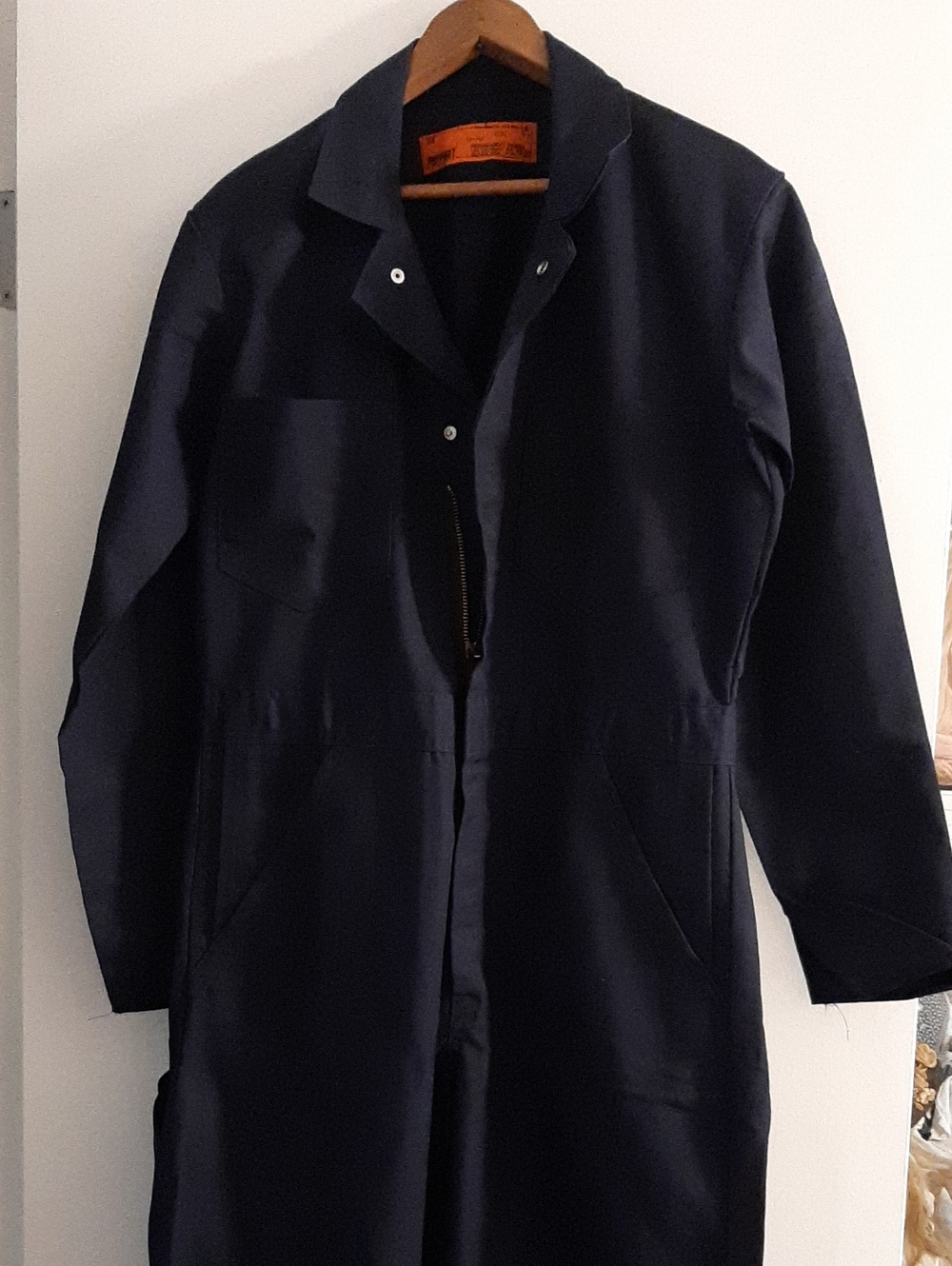Men's Navy Workwear Jacket